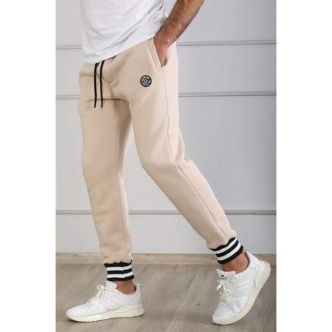 Madmext Basic Camel Erkek Eşofman 9443 - Camel