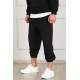 Madmext Men Oversize Black Sweatpants 4832 - Siyah