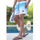 Blue Basic Swim Shorts 5778 - Mavi