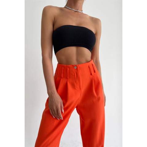 Orange Trunk Trousers MG1551 - Turuncu