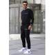 Madmext Men Black Tracksuit 5285 - Siyah