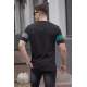 Men Printed Black T-Shirt 5850 - Siyah