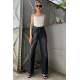 Mad Girls Black Palazzo Jeans Mg1178 - Siyah