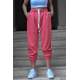 Mad Girls Basic Pink Sweatpants MG304 - Nar