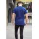 Madmext Men Navy Blue T-shirt 5367 - Lacivert