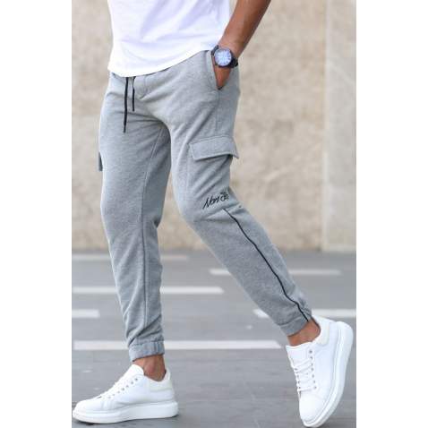 Madmext Grey Sweatpants 4828 - Gri