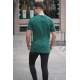 Madmext Men Green T-shirt 5367 - Yeşil