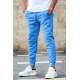 Madmext Basic Blue Sweatpants 4209 - Saks