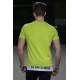 Madmext Green T-shirt for Men 4521 - Yeşil