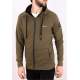 Madmext Khaki Men's hoodie 2170 - Haki