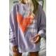 Mad Girls Pink Sweatshirt MG1224 - Lila