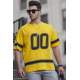 Madmext Men Yellow T-shirt 4974 - Sarı