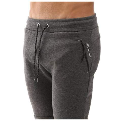 Madmext Men Smoke Gray Sweatpants 2080 - Füme