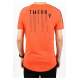 Madmext Men Orange T-shirt 2257 - Turuncu