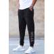 Madmext Black Sweatpants For Men 5614 - Siyah