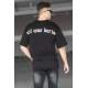 Madmext Men Black T-shirt 4966 - Siyah