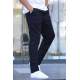 Siyah Regular Fit Basic Jogger Pantolon 5481 - Siyah