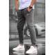 Madmext Men Plain Anthracite Sweatpants 5436 - Antrasit