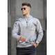 Madmext Men Dye Gray Sweatshirt 5291 - Boyalı gri