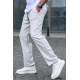 Gray Relaxed Jogger Trousers 5478 - Gri