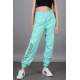 Mad Girls Mint Green Sweatpants MG1102 - Mint yeşili