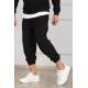 Madmext Men Oversize Black Sweatpants 4832 - Siyah