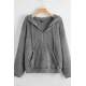 Mad Girls Grey Sweatshirt MG807 - Gri