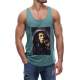 Madmext Green Bob Marley T-shirt for Men 2634 - Yeşil