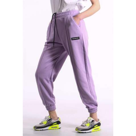 Mad Girls Lila Kadın Jogger Eşofman MG303 - Lila