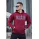 Madmext Men Maroon Sweatshirt 5326 - Bordo