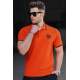 Madmext Men Orange Polo Shirt 3055 - Turuncu