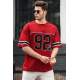 Madmext Men Maroon T-shirt 5209 - Bordo