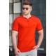 Madmext Men Red Polo T-shirt 9281 - Kırmızı