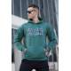 Madmext Men Dark Green Sweatshirt 5326 - Koyu yeşil