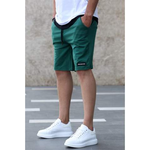 Madmext Green Basic Capri for Men 4814 - Yeşil