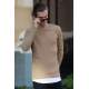 Madmext Camel Sweatshirt 4150 - Camel