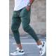 Madmext Khaki Sweatpants For Men 5432 - Haki