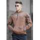 Madmext Men Brown Sweatshirt 5291 - Kahverengi