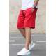 Madmext Men Red Capri Shorts 4845 - Kırmızı