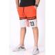 Madmext Orange Two Tone Capri for Men 2920 - Turuncu