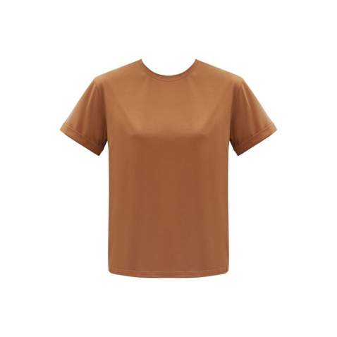 Mad Girls Brown T-shirt MG1351 - Kahverengi