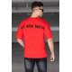 Madmext Men Red T-shirt 4966 - Kırmızı