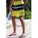 Madmext Yellow Swim Shorts 5111 - Sarı