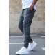 Madmext Dark Gray Checked Trousers Mad4081 - Antrasit