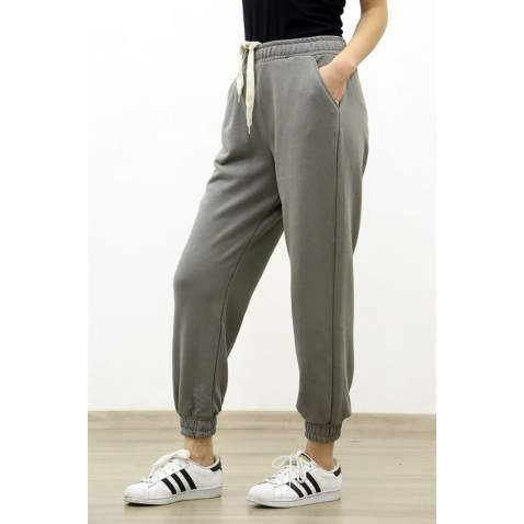 Mad Girls Basic Anthracite Sweatpants MG304 - Antrasit