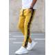 Madmext Yellow Striped Sweatpants 2932 - Sarı