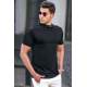 Madmext Men Black T-shirt 5227 - Siyah