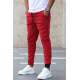 Madmext Red Pocket Detailed Sweatpants 2936 - Kırmızı