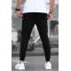 Madmext Men Elastic Bottom Black Sweatpants 4821 - Siyah