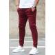 Madmext Men Maroon Plain Sweatpants 4210 - Bordo